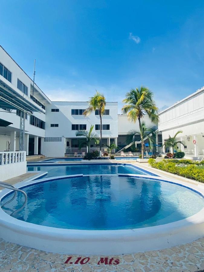 Hotel Mall Santana Del Río La Dorada Exterior foto